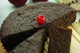 BLACK CAKE RECIPE
