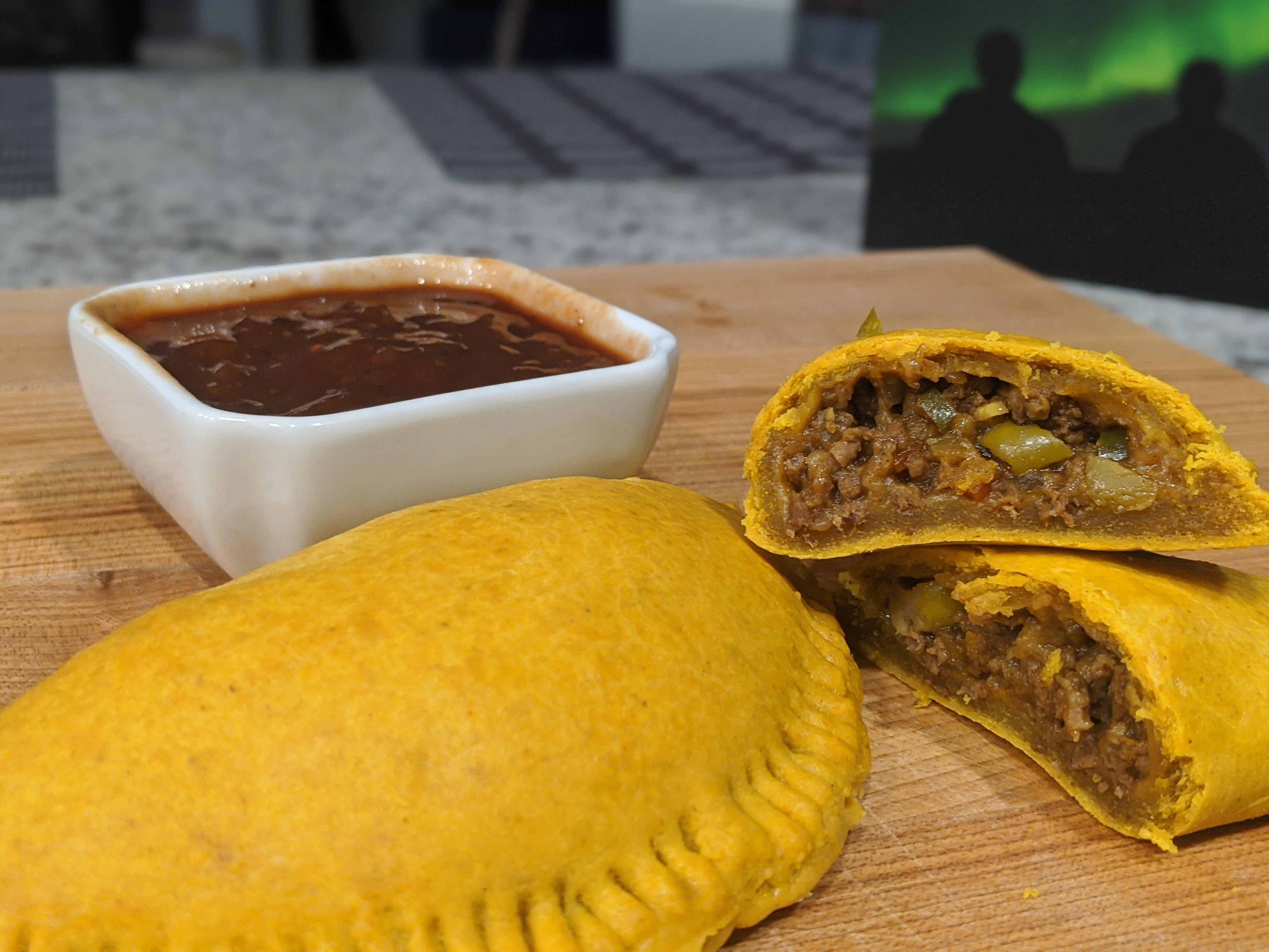 JAMAICAN BEEF PATTY