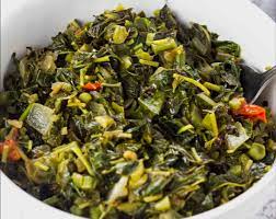 JAMAICAN STEAMED CALLALOO RECIPE
