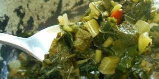   JAMAICAN STEAMED CALLALOO RECIPE