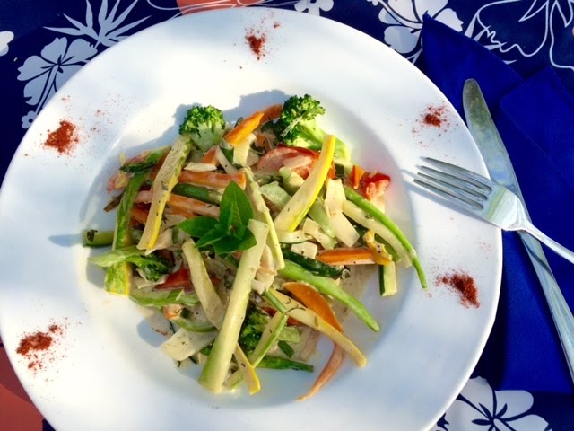 JAMAICAN VEGETABLE RUNDOWN