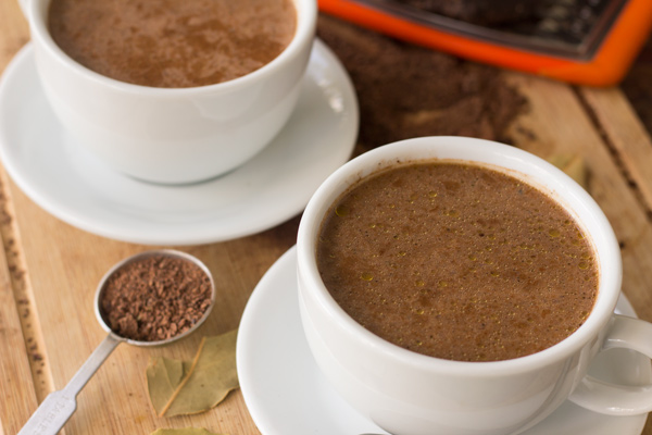 JAMAICAN WHOLE CHOCOLATE DRINK RECIPE (CHOCOLATE TEA)