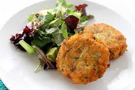 POTATO SALT FISH (COD) CAKE RECIPE