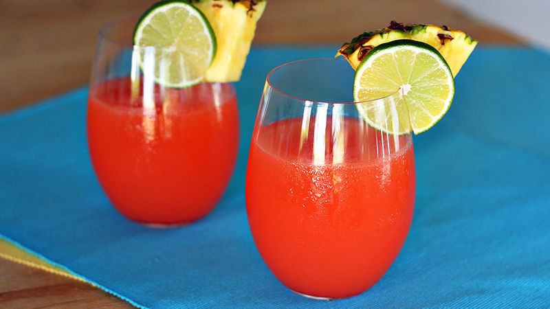 SIMPLE JAMAICAN RUM PUNCH RECIPE