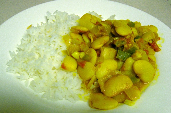 SIMPLE RICE AND PEAS RECIPE