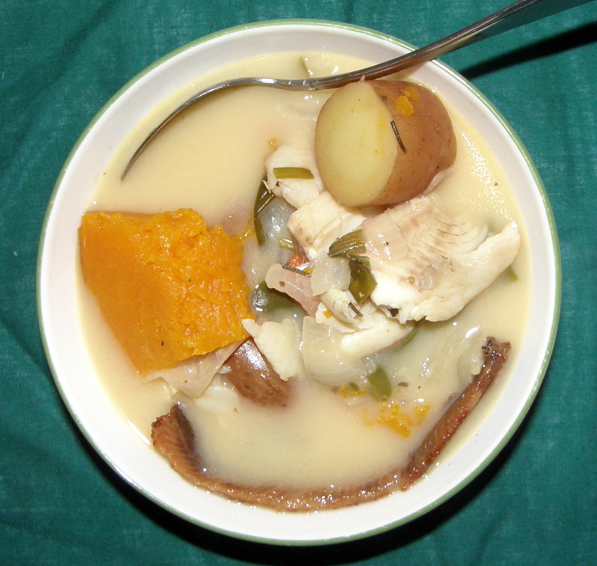JAMAICAN FISH SOUP (FISH TEA) RECIPE