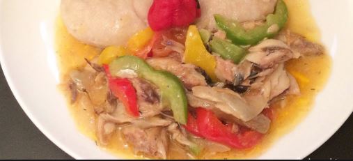 mackerel rundown recipe