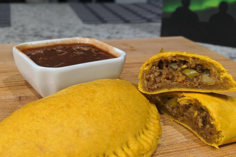 JAMAICAN BEEF PATTY