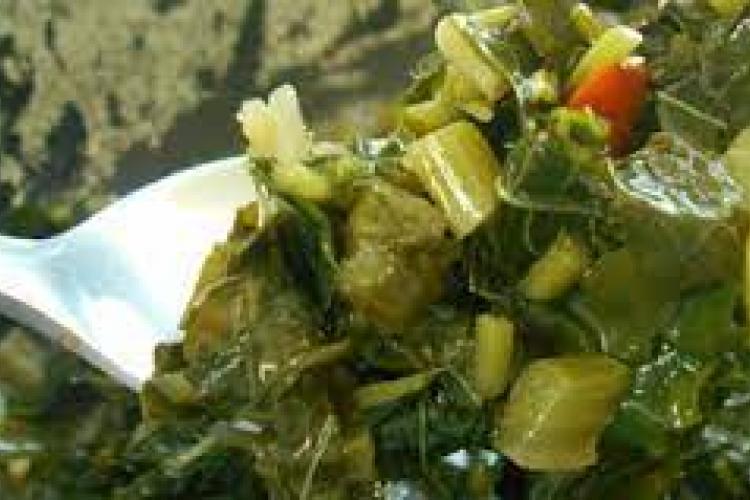   JAMAICAN STEAMED CALLALOO RECIPE