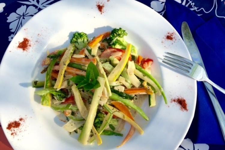 JAMAICAN VEGETABLE RUNDOWN