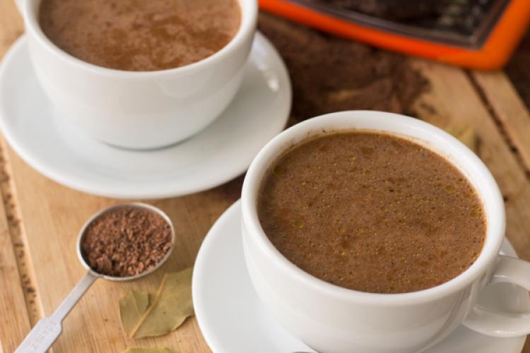 JAMAICAN WHOLE CHOCOLATE DRINK RECIPE (CHOCOLATE TEA)