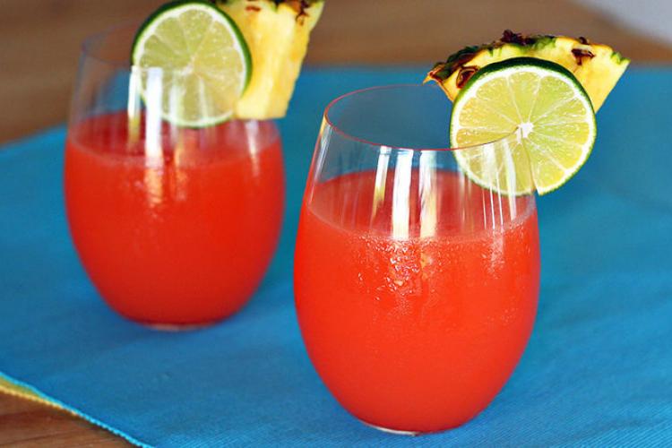SIMPLE JAMAICAN RUM PUNCH RECIPE