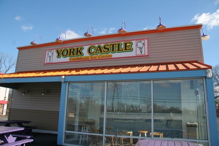 York Castle Tropical Ice Cream