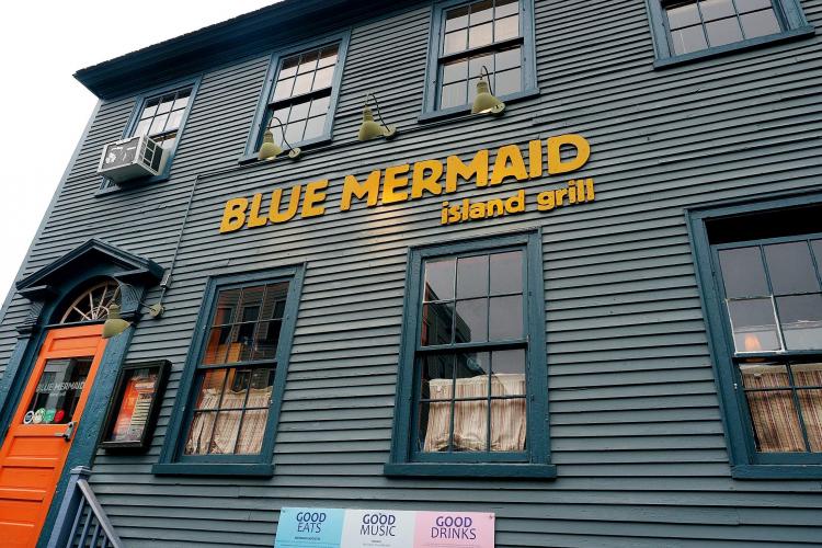 Blue Mermaid Island 