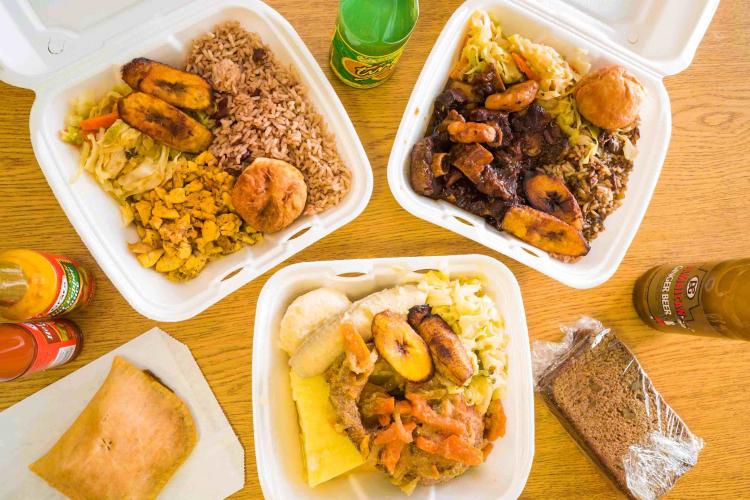 Ocho Rios true island cuisine 
