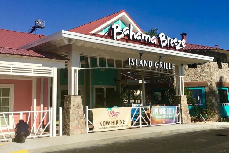  Bahama Breeze  	