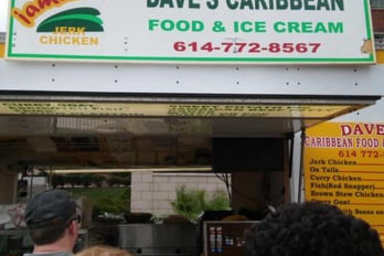 Dave's Caribbean Food and Ice cream