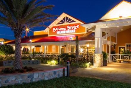   Bahama Breeze   	
