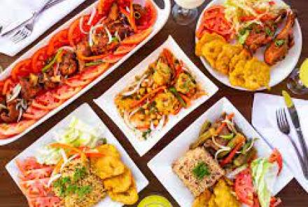 Island Blend Jerk and BBQ Grill restaurant