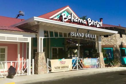  Bahama Breeze  	